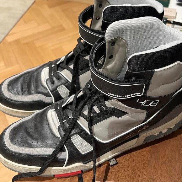 Louis Vuitton LV Trainer Sneaker Boot High - Picture 4 of 5